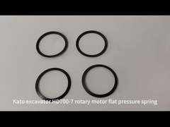 Kato excavator HD700-7 มอเตอร์หมุนสปริงแรงดันเรียบ