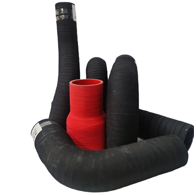 Black Intercooler Cooling Silicone Rubber Radiator Hose For Hitachi Zax200 Zax240 Zax270