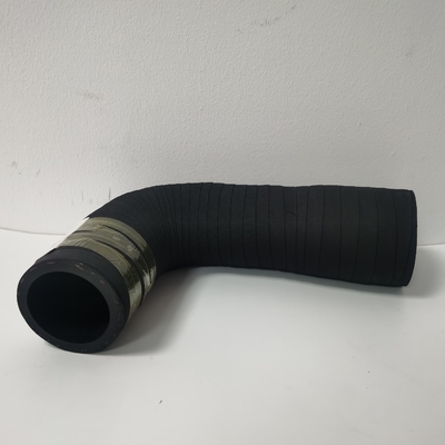 Black Intercooler Cooling Silicone Rubber Radiator Hose For Hitachi Zax200 Zax240 Zax270