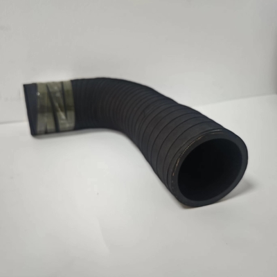 Black Intercooler Cooling Silicone Rubber Radiator Hose For Hitachi Zax200 Zax240 Zax270