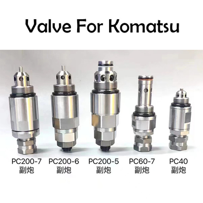 DH150-7 Sub-Gun Safety Valve Relief Valve  Excavator Control Valve