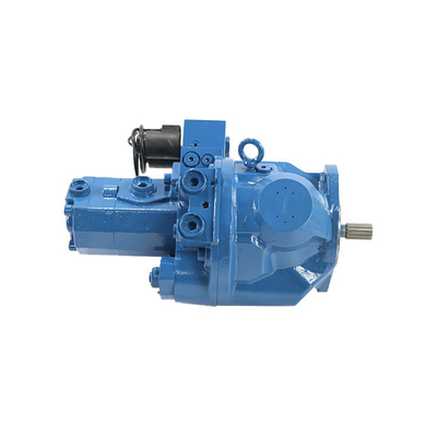 Excavator Hydraulic Main Pump With Solenoid Valve For Daewoo DH55