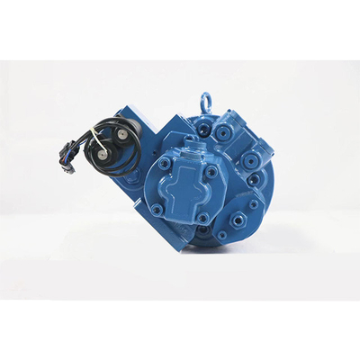 Excavator Hydraulic Main Pump With Solenoid Valve For Daewoo DH55