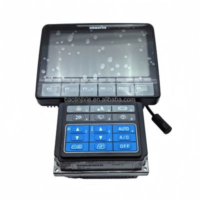 เครื่องขุดจอจอจอจอ LCD Dashboard สําหรับ Komatsu PC-5 PC-6 PC-7 PC-8 PC400-7 PC200-7 PC220-7 PC300-7